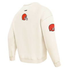 NFL Cleveland Browns Pro Standard Turn It Up Pullover Sweatshirt