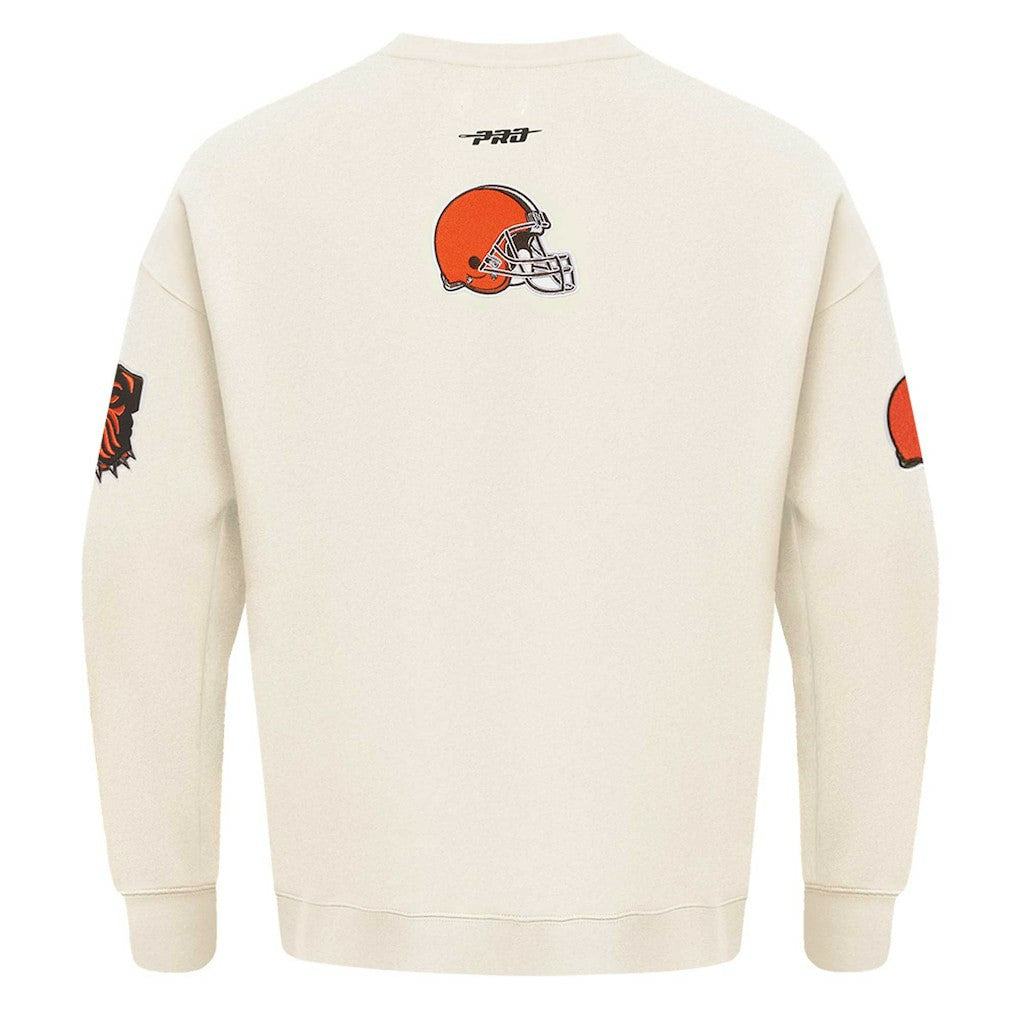 NFL Cleveland Browns Pro Standard Turn It Up Pullover Sweatshirt