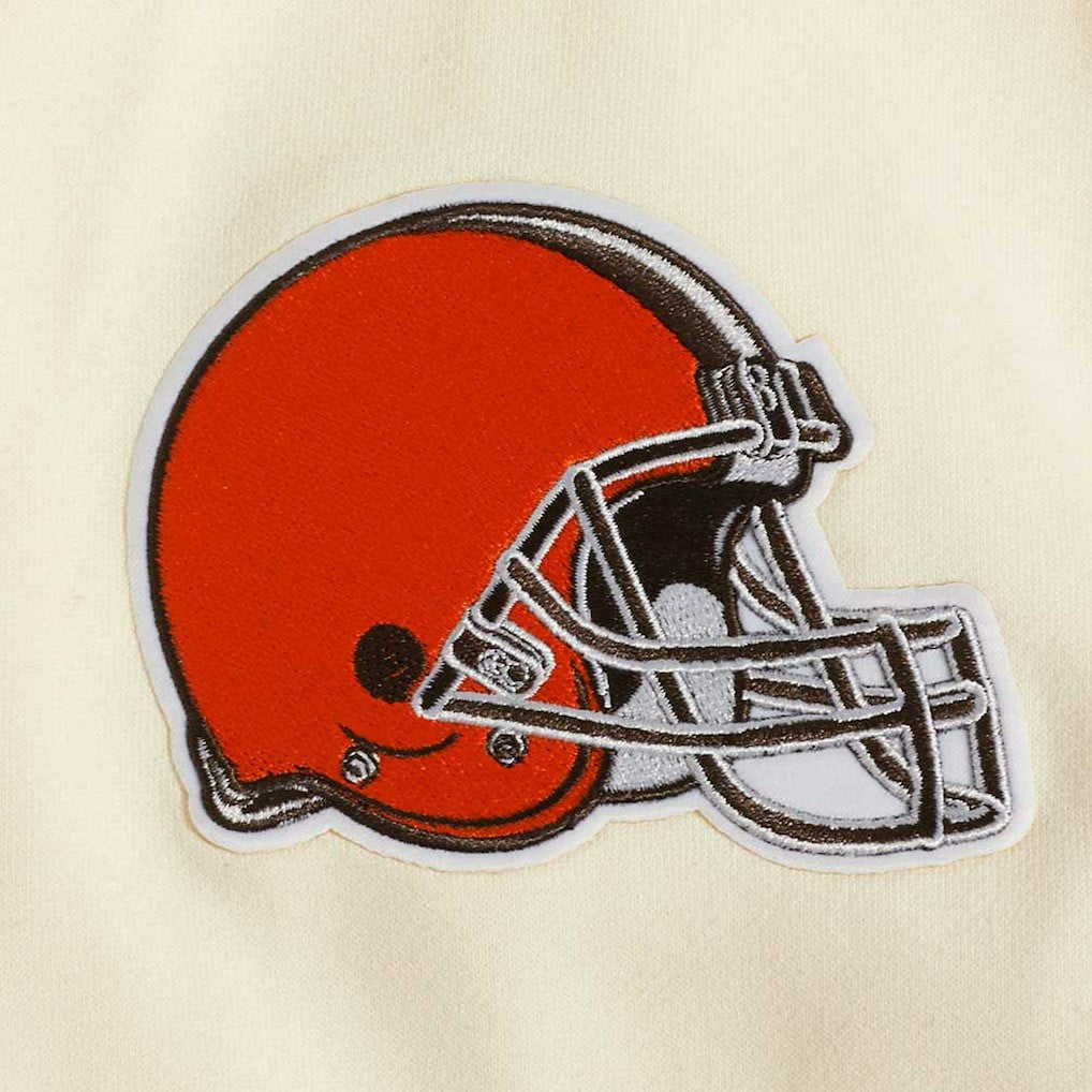 NFL Cleveland Browns Pro Standard Turn It Up Pullover Sweatshirt