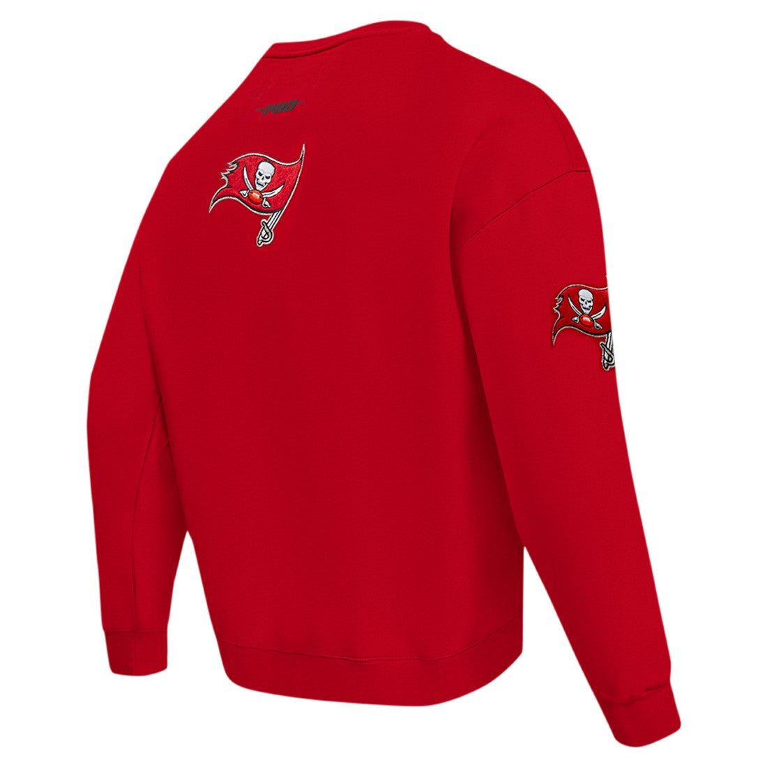 NFL Tampa Bay Buccaneers Pro Standard Turn It Up Drop Shoulder Pullover Sweatshirt