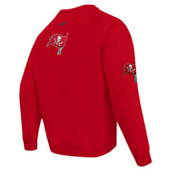 NFL Tampa Bay Buccaneers Pro Standard Turn It Up Drop Shoulder Pullover Sweatshirt