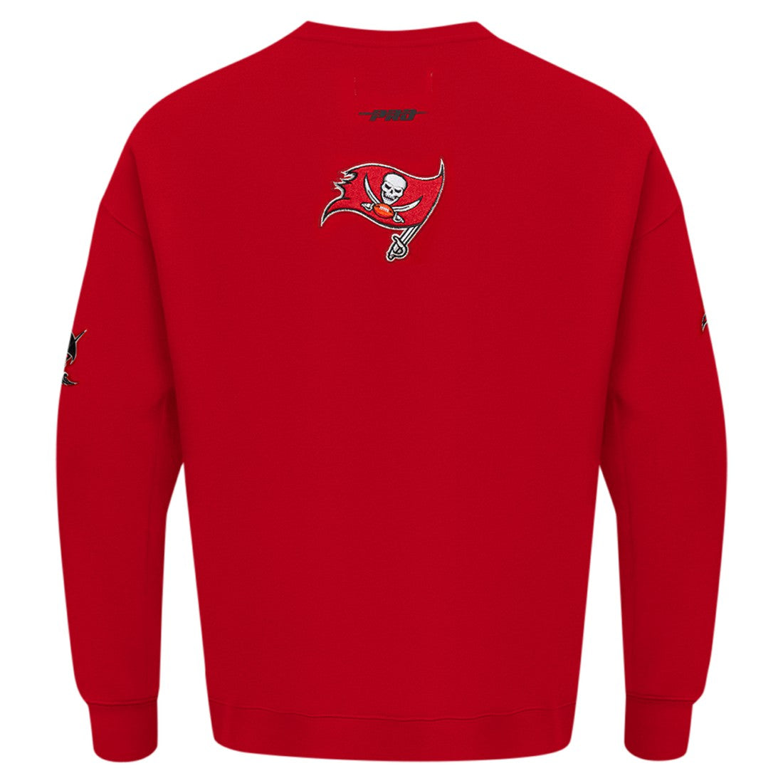 NFL Tampa Bay Buccaneers Pro Standard Turn It Up Drop Shoulder Pullover Sweatshirt