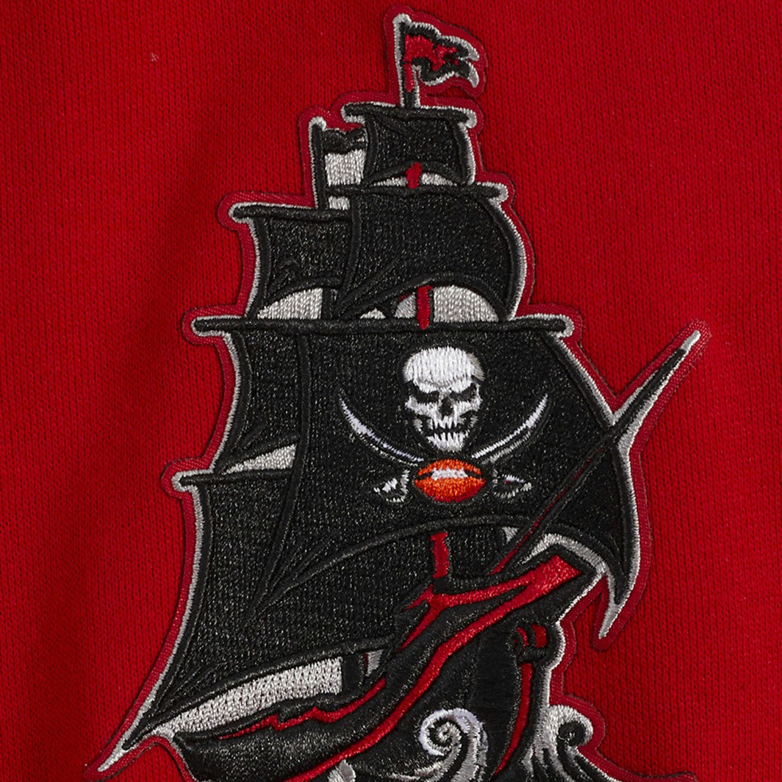 NFL Tampa Bay Buccaneers Pro Standard Turn It Up Drop Shoulder Pullover Sweatshirt