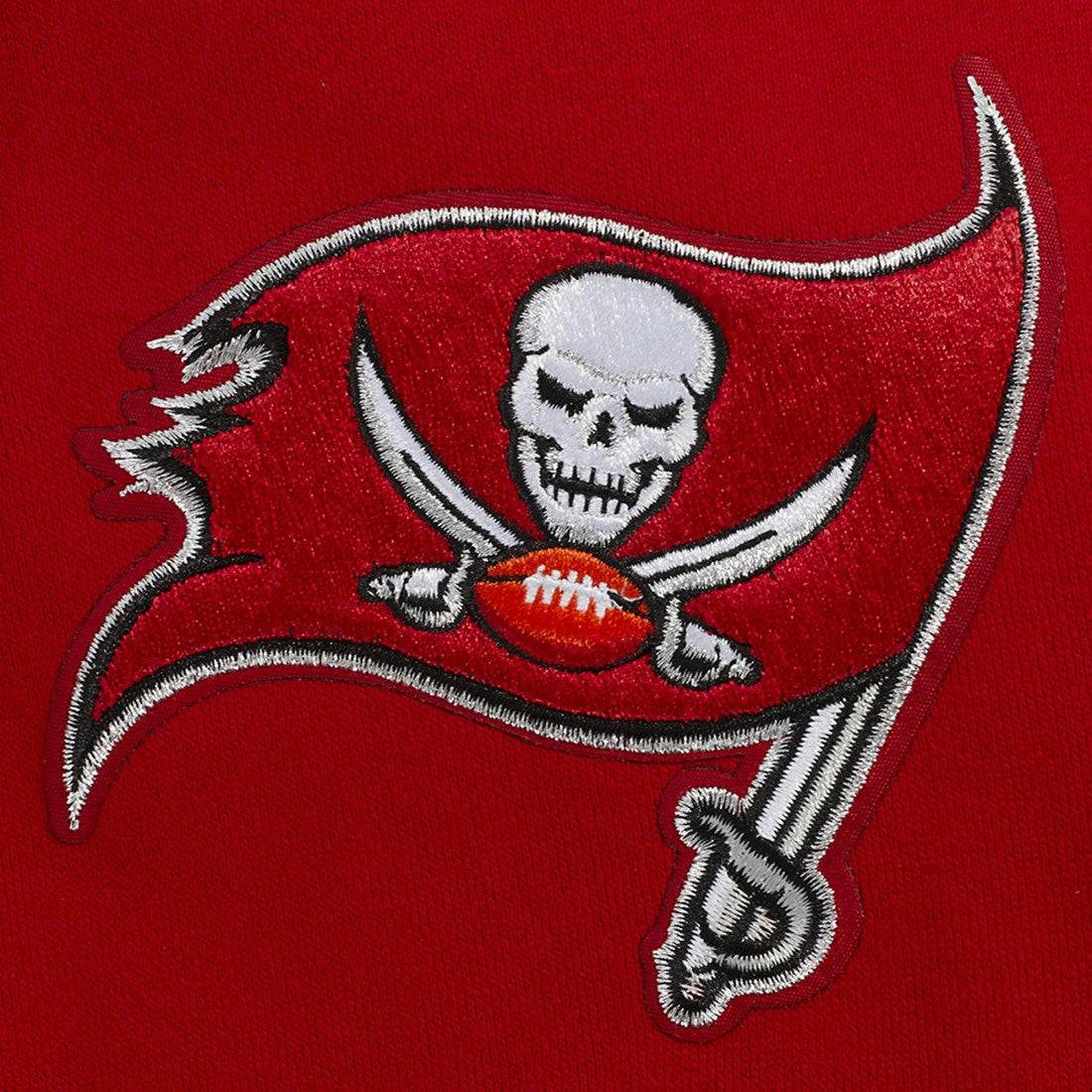 NFL Tampa Bay Buccaneers Pro Standard Turn It Up Drop Shoulder Pullover Sweatshirt