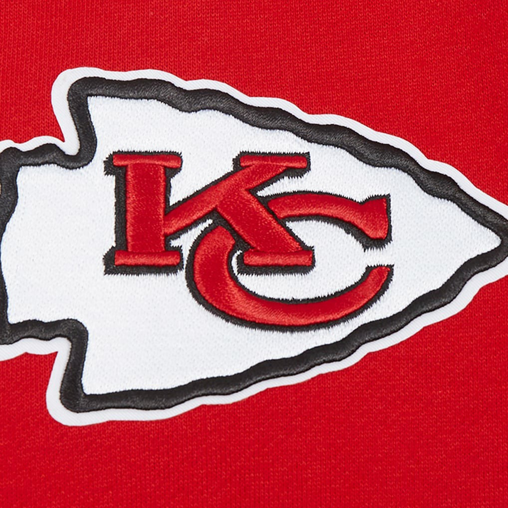 NFL Kansas City Chiefs Pro Standard Turn It Up Drop Shoulder Pullover Sweatshirt