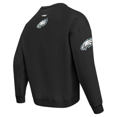 NFL Philadelphia Eagles Pro Standard Turn It Up Drop Shoulder Pullover Sweatshirt