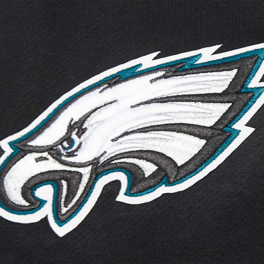 NFL Philadelphia Eagles Pro Standard Turn It Up Drop Shoulder Pullover Sweatshirt