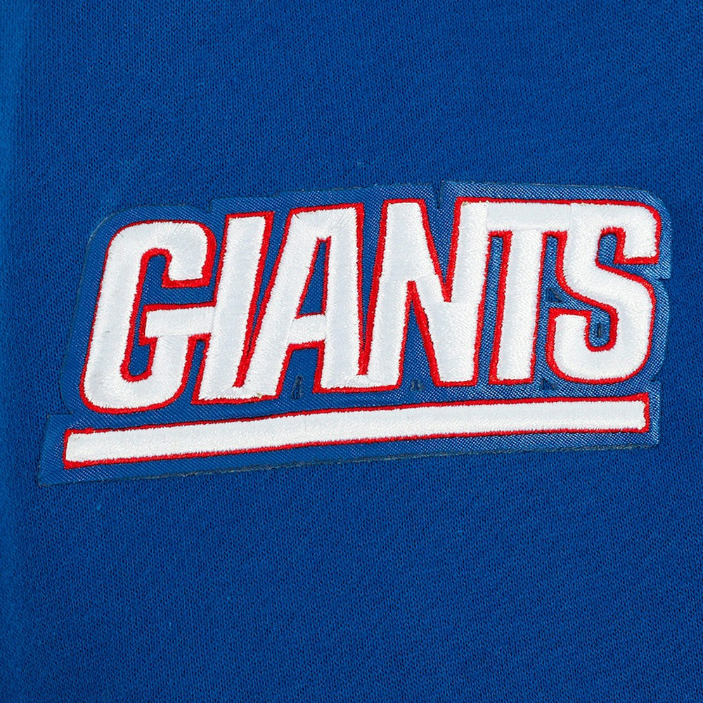 NFL New York Giants Pro Standard Turn It Up Drop Shoulder Pullover Sweatshirt