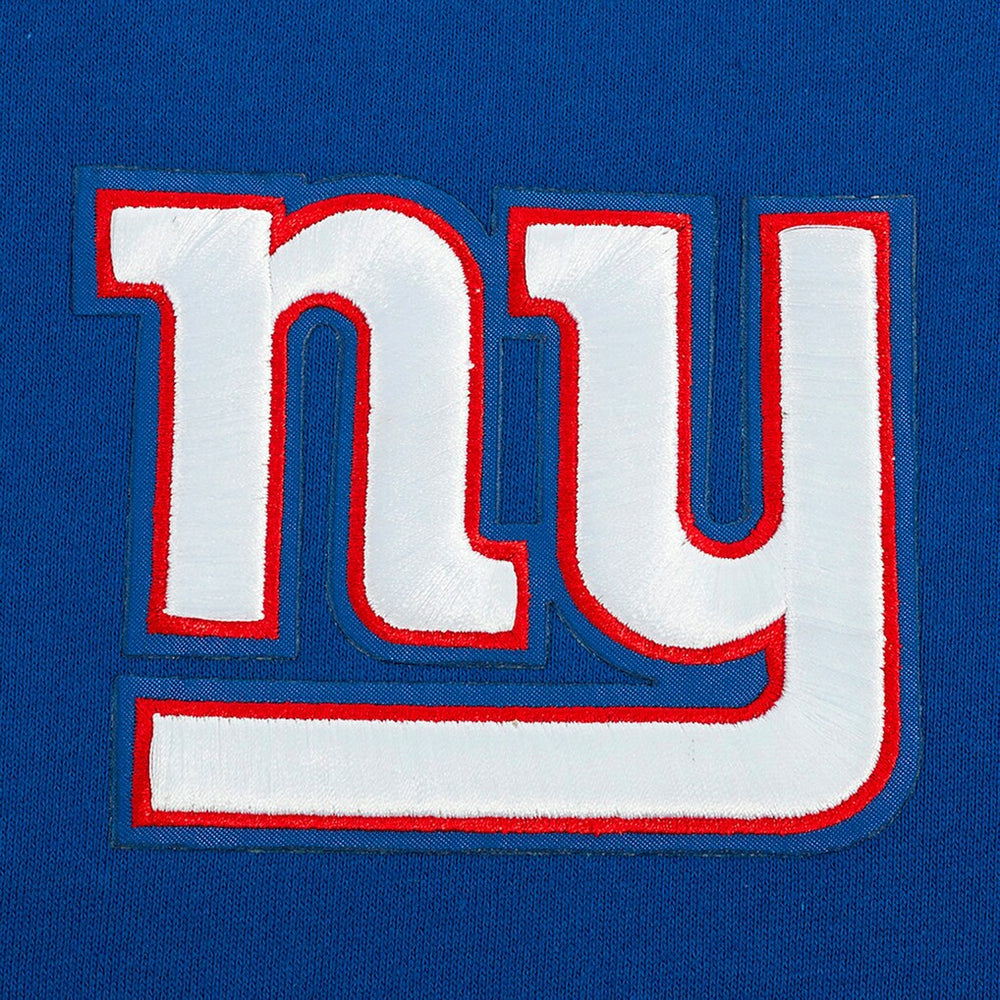 NFL New York Giants Pro Standard Turn It Up Drop Shoulder Pullover Sweatshirt