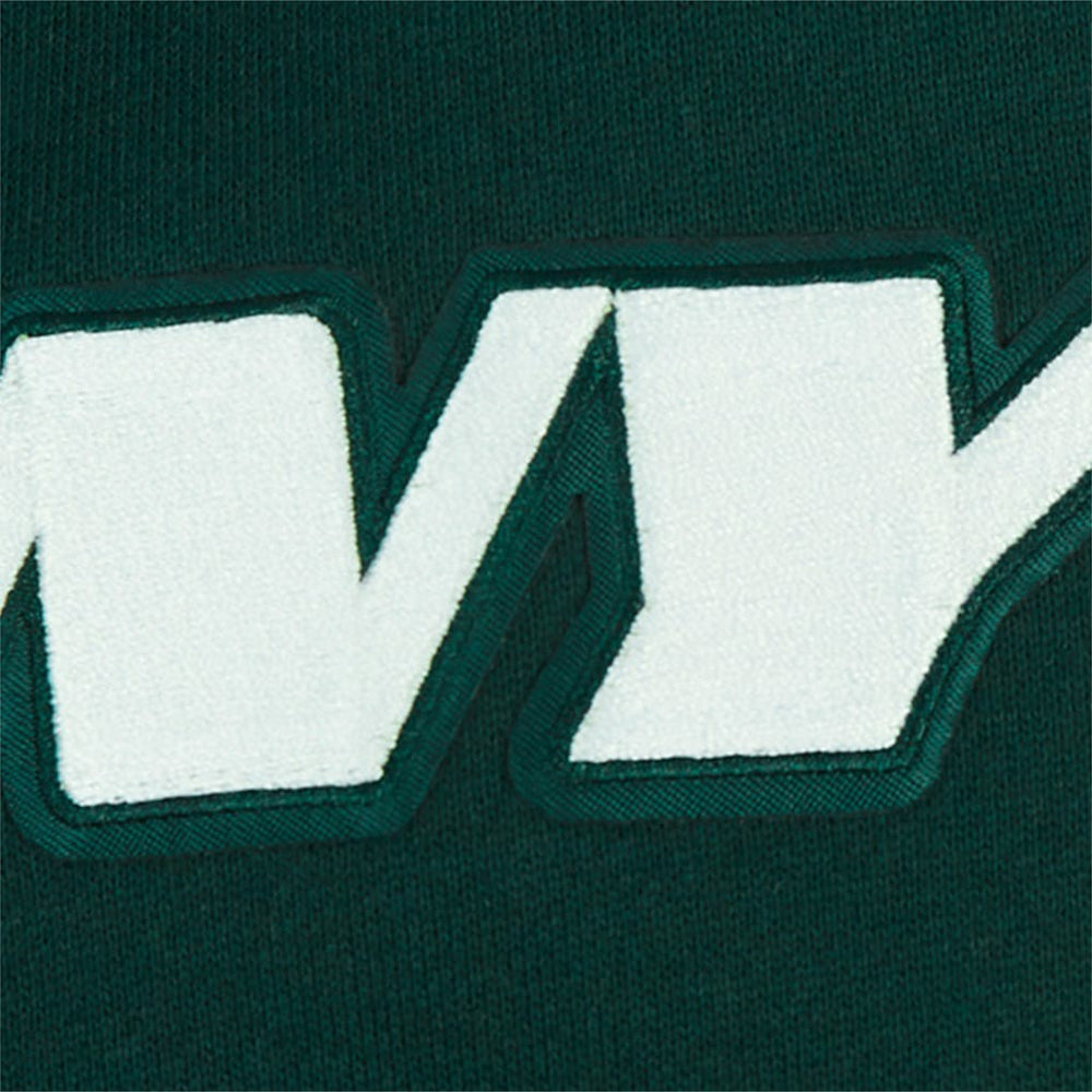 NFL New York Jets Pro Standard Turn It Up Drop Shoulder Pullover Sweatshirt