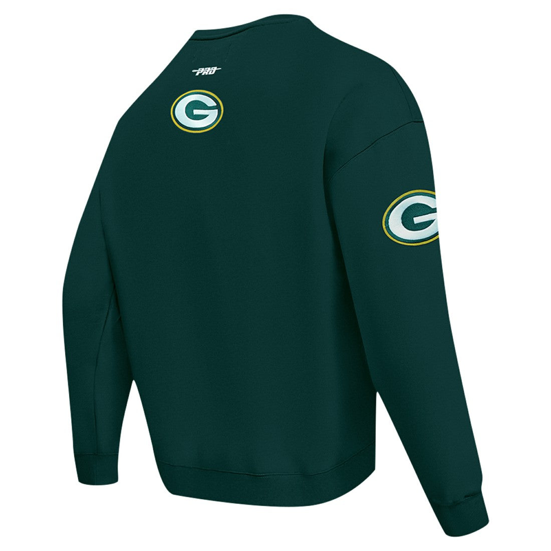 NFL Green Bay Packers Pro Standard Turn It Up Drop Shoulder Pullover Sweatshirt