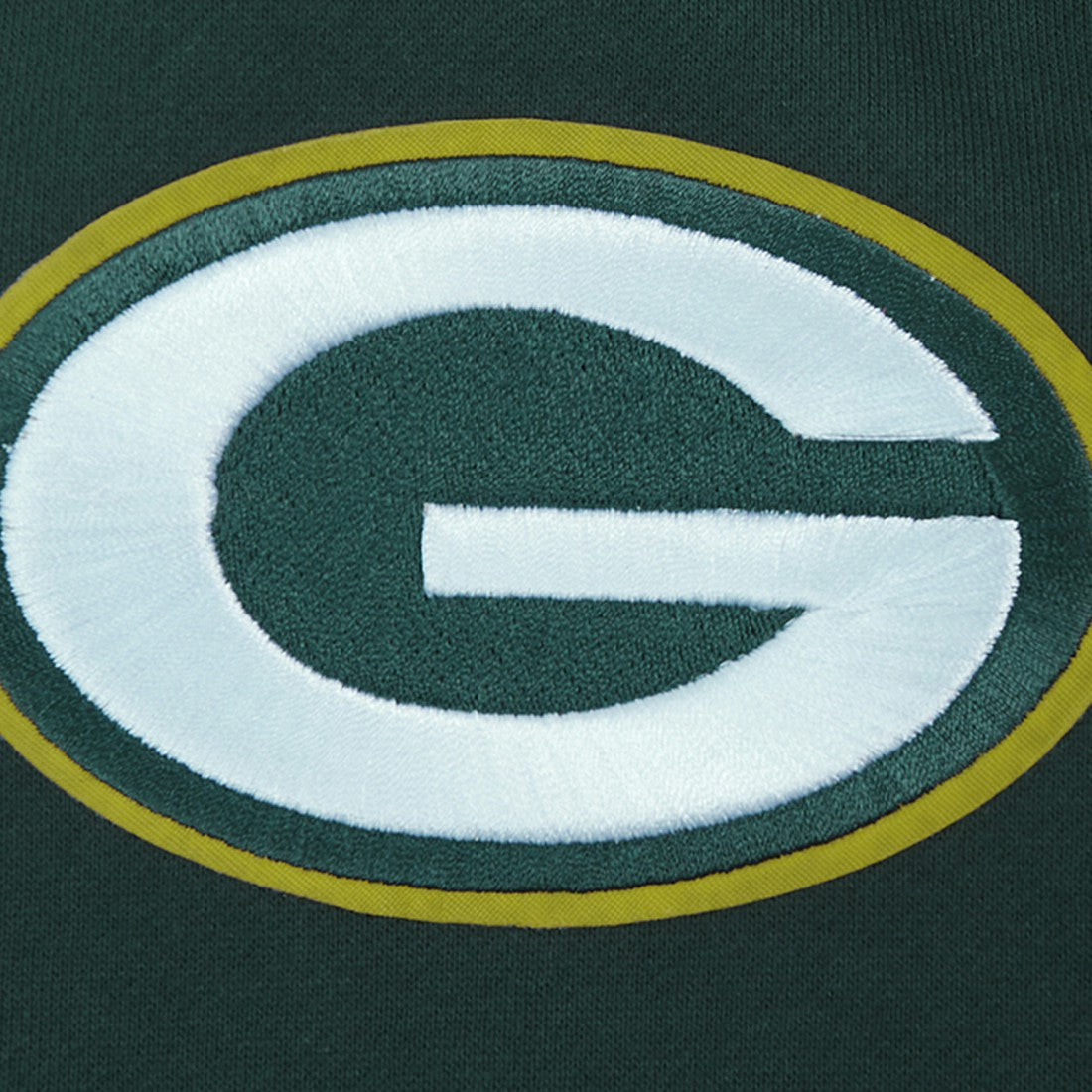 NFL Green Bay Packers Pro Standard Turn It Up Drop Shoulder Pullover Sweatshirt