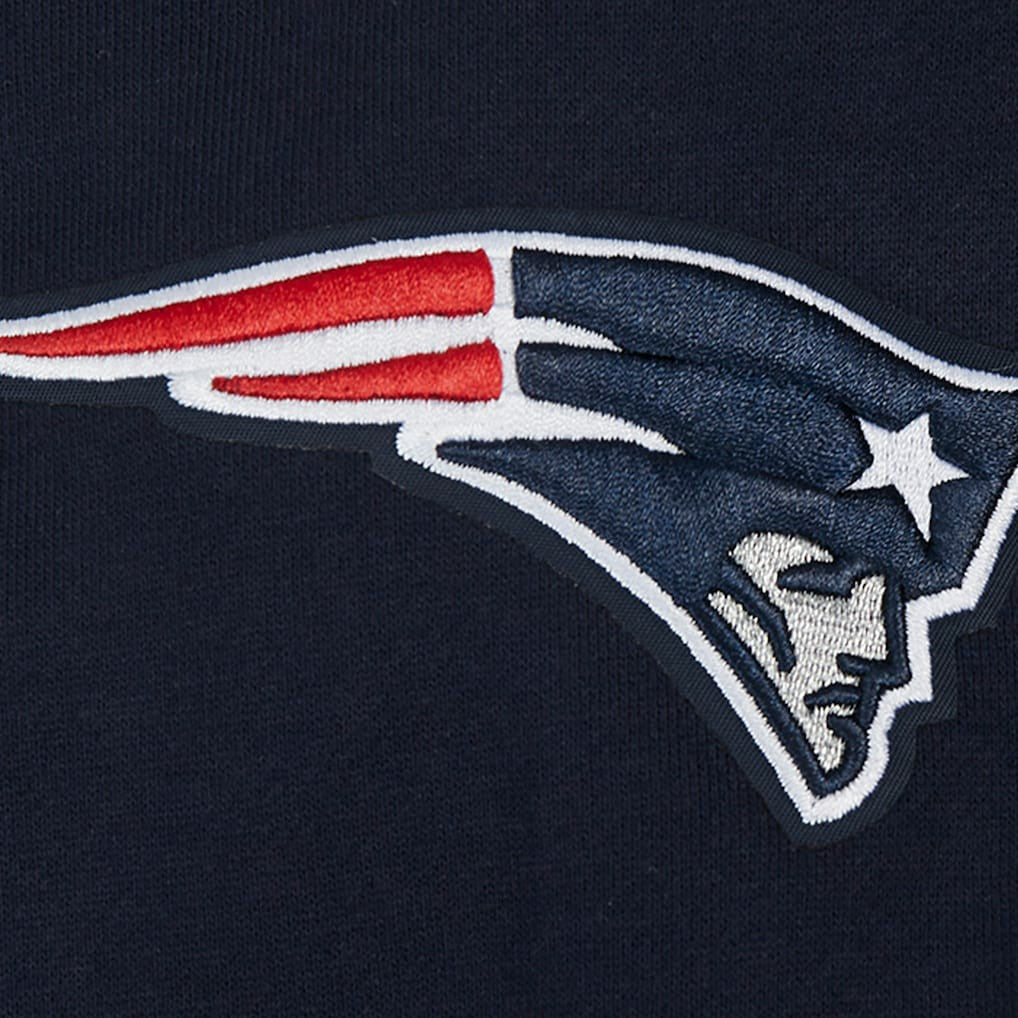 NFL New England Patriots Pro Standard Turn It Up Drop Shoulder Pullover Sweatshirt