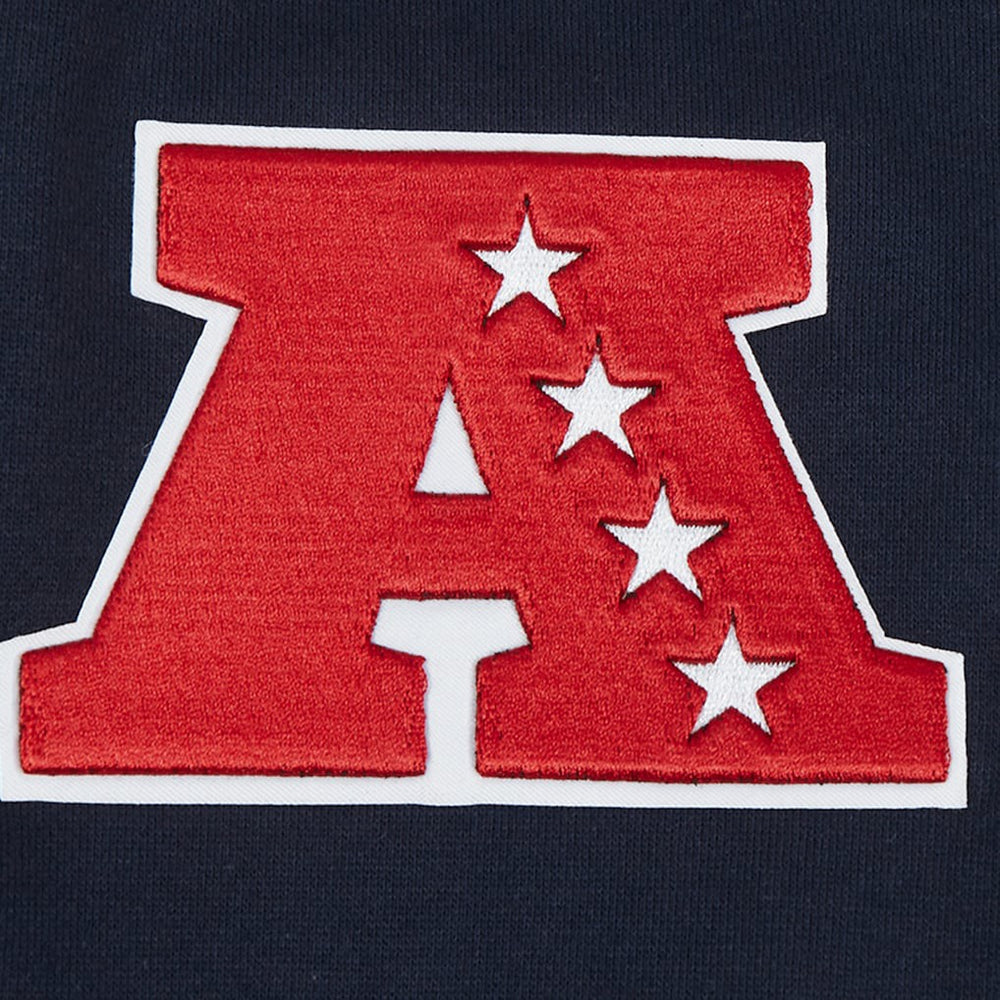 NFL New England Patriots Pro Standard Turn It Up Drop Shoulder Pullover Sweatshirt