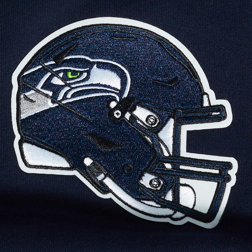 NFL Seattle Seahawks Pro Standard Turn It Up Drop Shoulder Pullover Sweatshirt