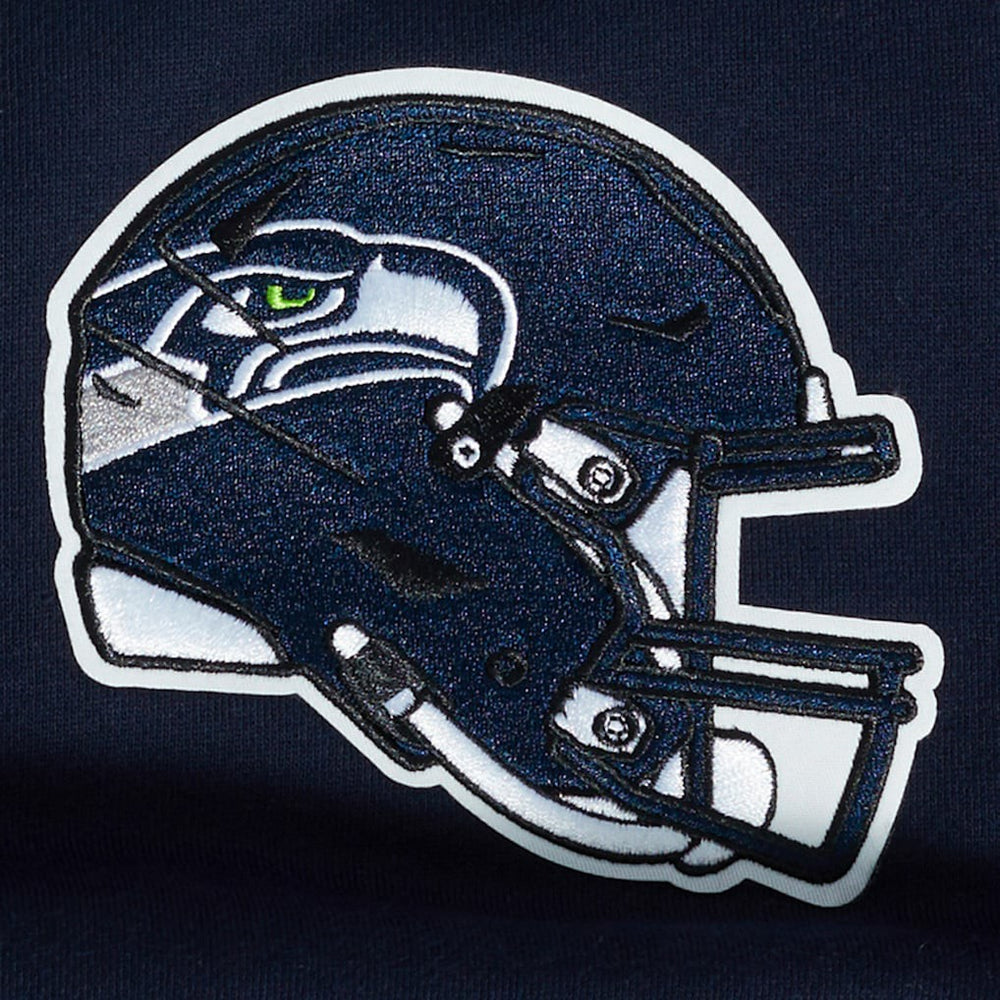 NFL Seattle Seahawks Pro Standard Turn It Up Drop Shoulder Pullover Sweatshirt