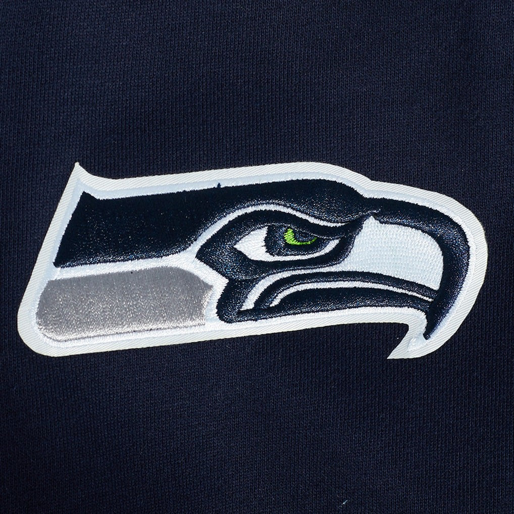 NFL Seattle Seahawks Pro Standard Turn It Up Drop Shoulder Pullover Sweatshirt