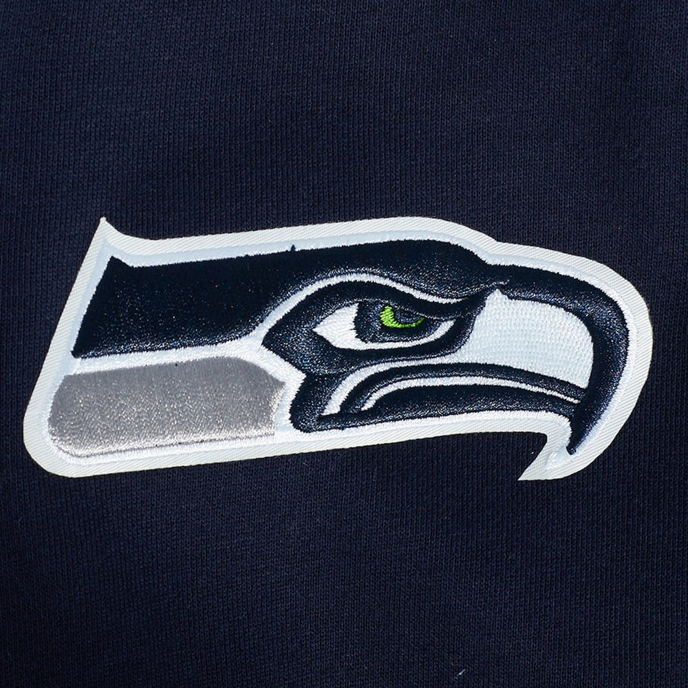 NFL Seattle Seahawks Pro Standard Turn It Up Drop Shoulder Pullover Sweatshirt