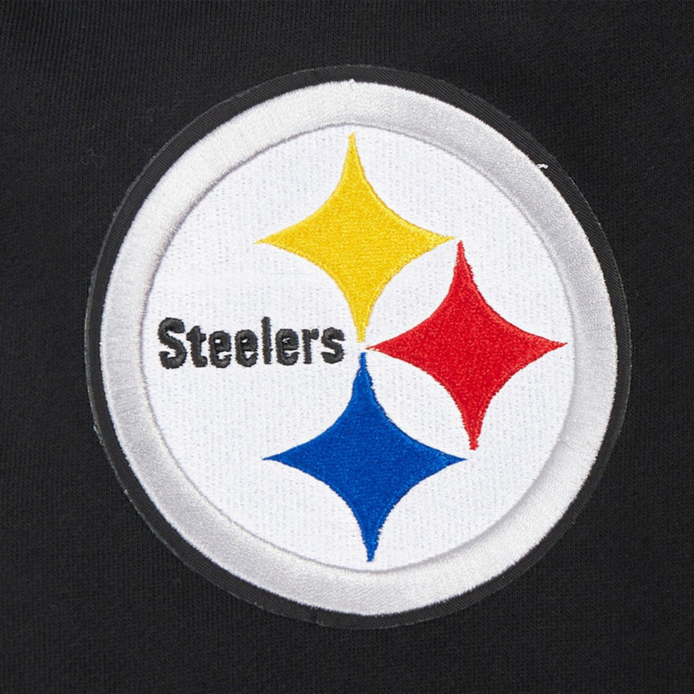 NFL Pittsburgh Steelers Pro Standard Turn It Up Drop Shoulder Pullover Sweatshirt