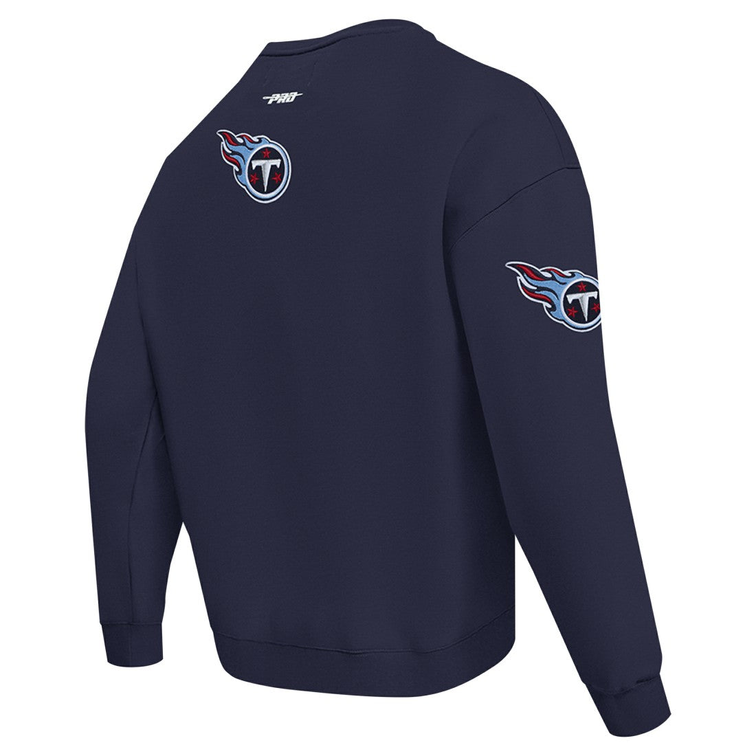 NFL Tennessee Titans Pro Standard Turn It Up Drop Shoulder Pullover Sweatshirt