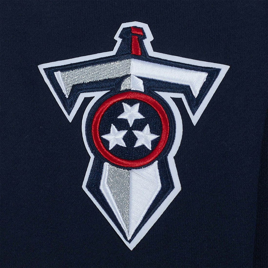 NFL Tennessee Titans Pro Standard Turn It Up Drop Shoulder Pullover Sweatshirt