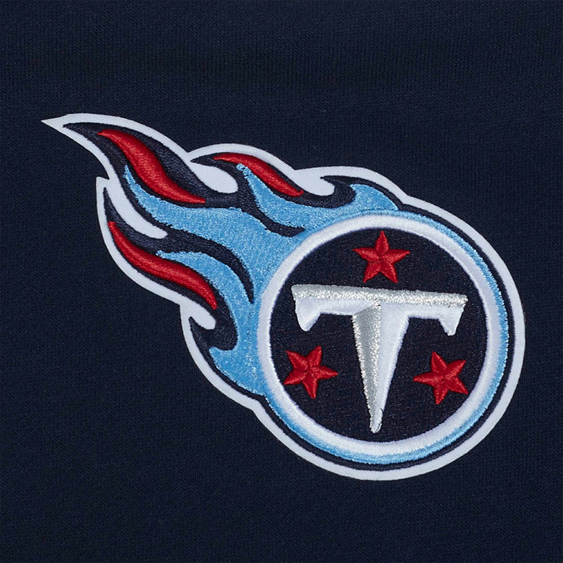 NFL Tennessee Titans Pro Standard Turn It Up Drop Shoulder Pullover Sweatshirt