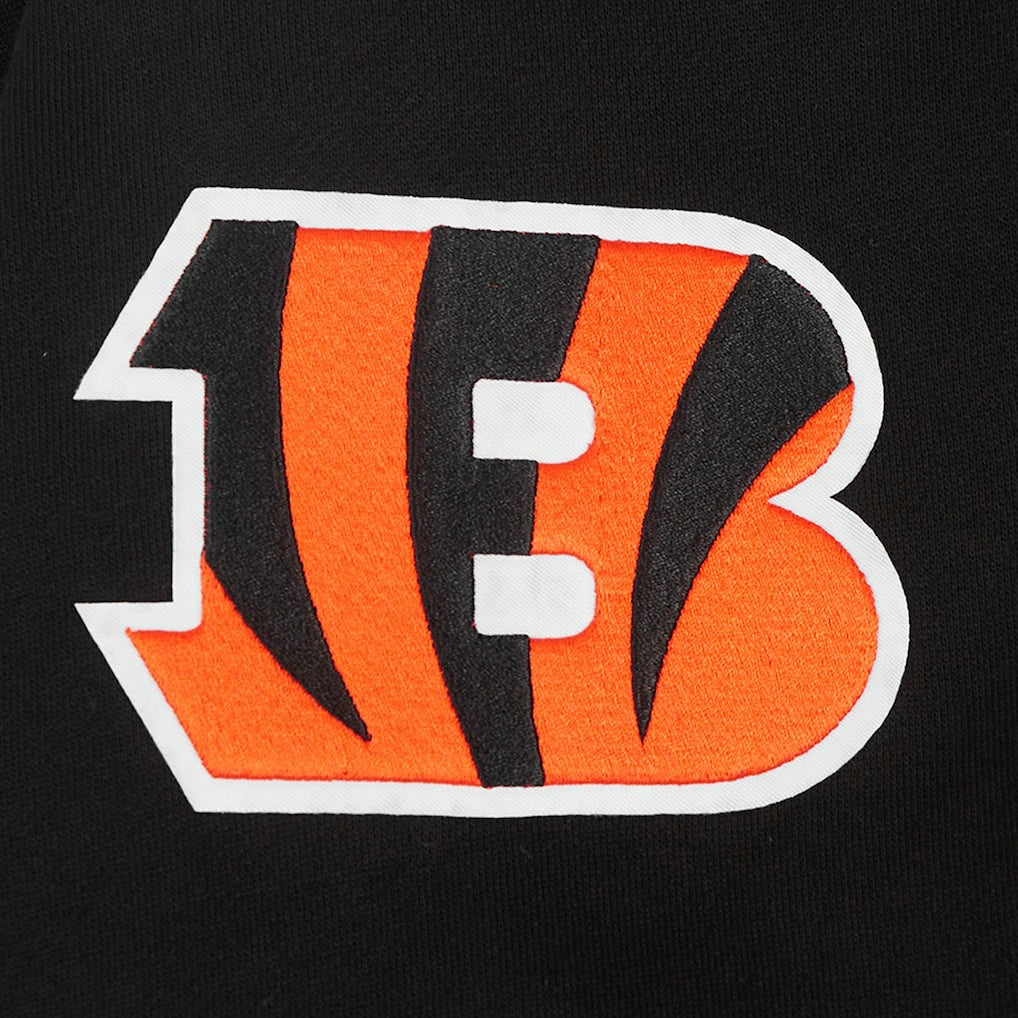 NFL Cincinnati Bengals Pro Standard Turn It Up Drop Shoulder Pullover Sweatshirt