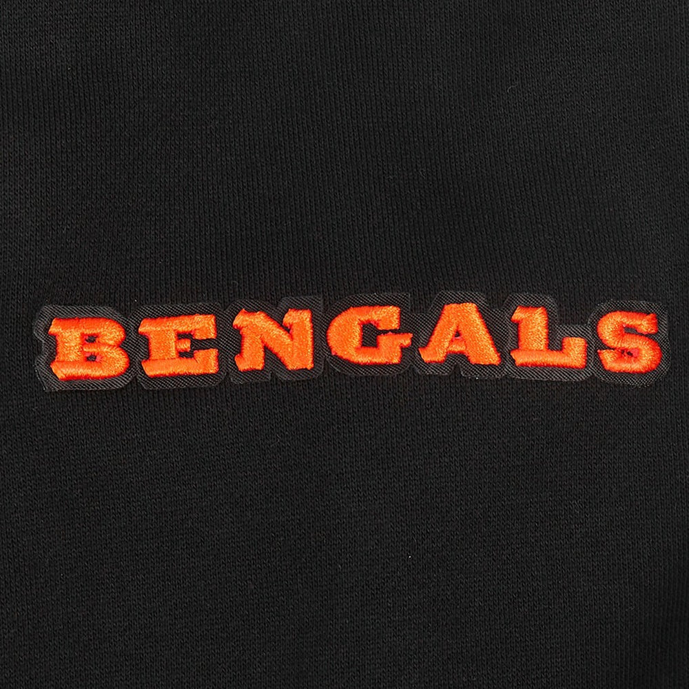 NFL Cincinnati Bengals Pro Standard Turn It Up Drop Shoulder Pullover Sweatshirt