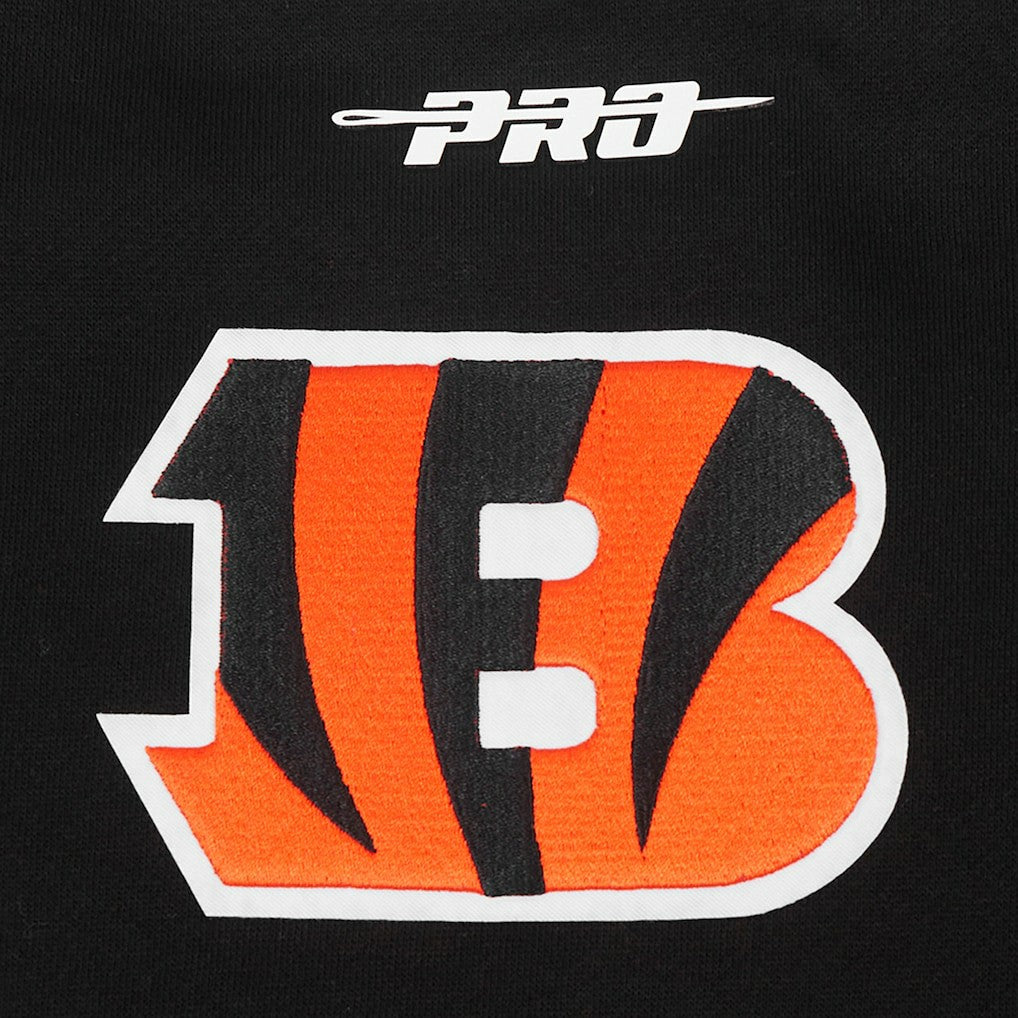NFL Cincinnati Bengals Pro Standard Turn It Up Drop Shoulder Pullover Sweatshirt