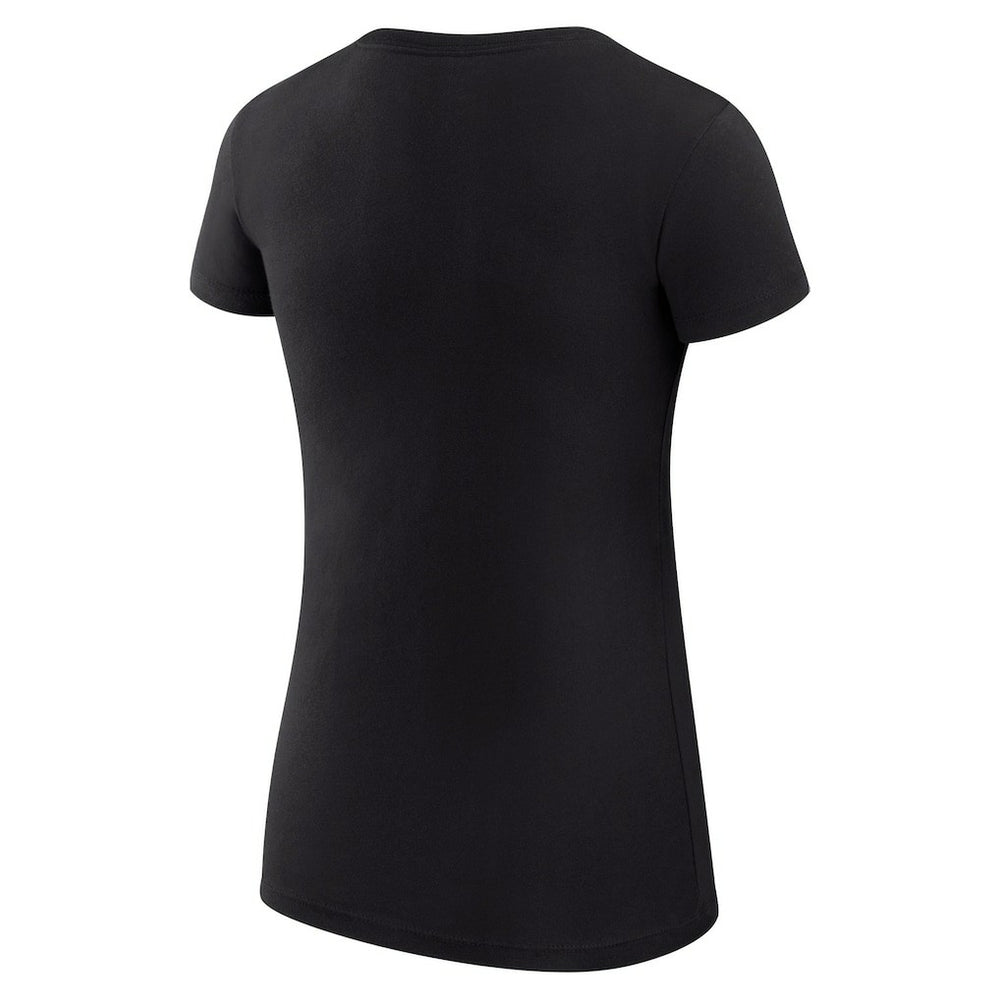 Cleveland Cavaliers G-III 4Her by Carl Banks Women's Super-Slim Fit Lightweight Team Sport V-Neck T-Shirt sale - Black sale