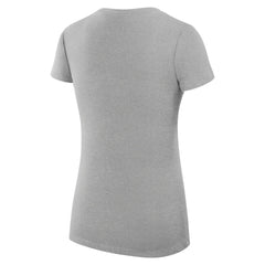 Indiana Pacers G-III 4Her by Carl Banks Women's Super-Slim Fit Lightweight Team Sport V-Neck T-Shirt - Heather Gray for sale