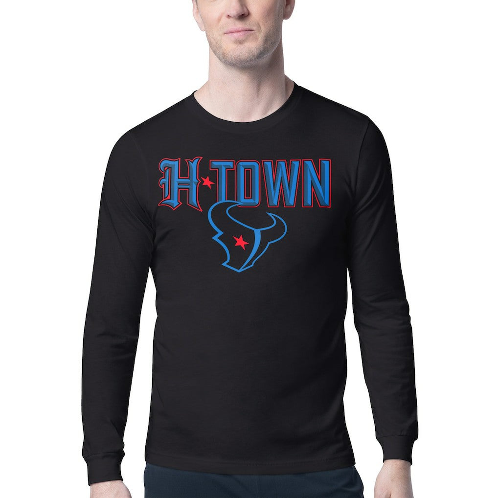NFL Houston Texans Starter H-Town Graphic Long Sleeve T-Shirt