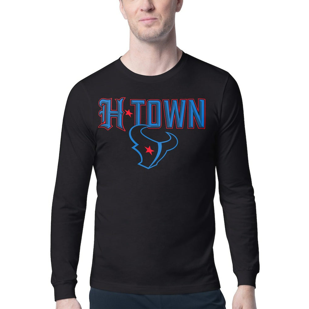 NFL Houston Texans Starter H-Town Graphic Long Sleeve T-Shirt