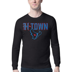NFL Houston Texans Starter H-Town Graphic Long Sleeve T-Shirt