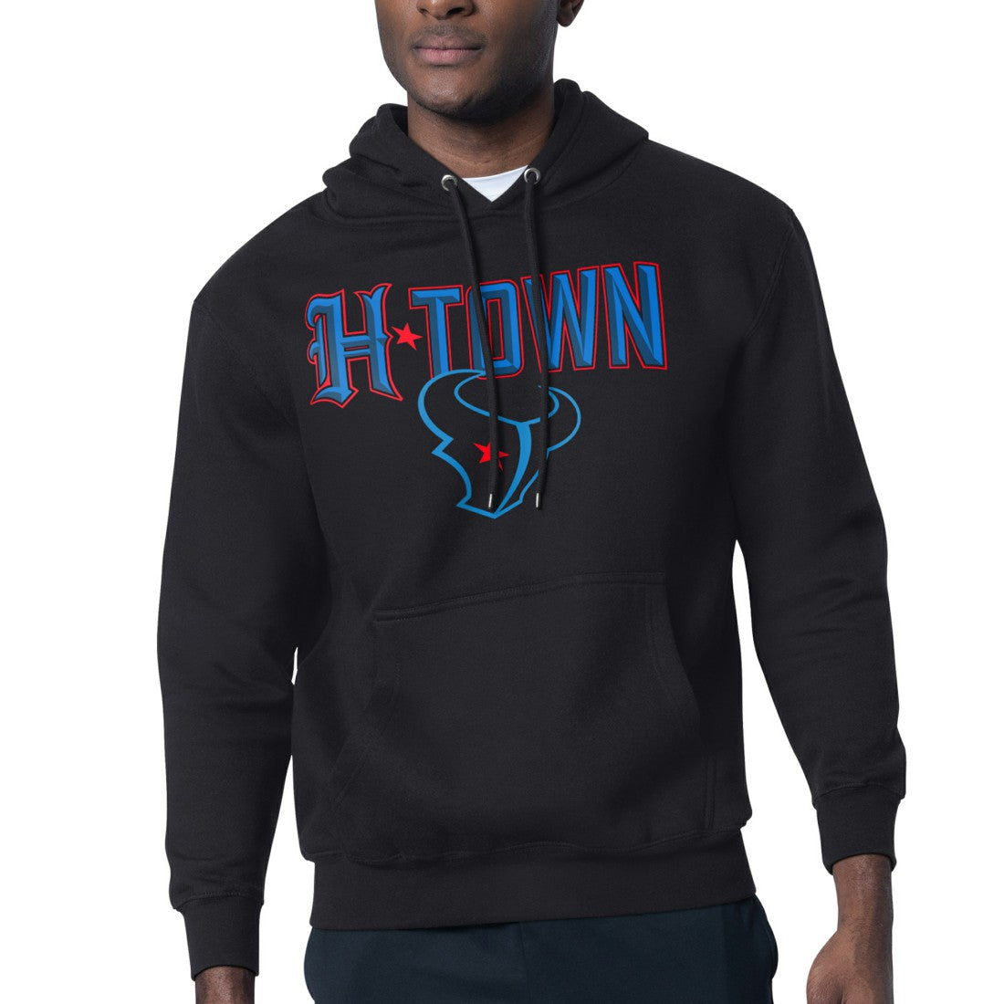 NFL Houston Texans Starter H-Town Graphic Fleece Pullover Hoodie