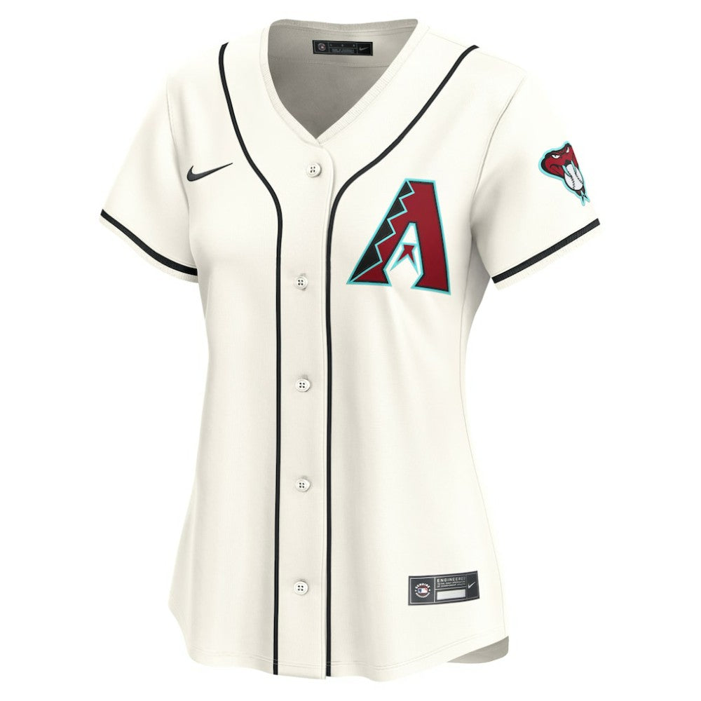 Corbin Carroll Arizona Diamondbacks Women's Home Limited Player Jersey - White | Nike