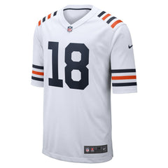 NFL Chicago Bears Caleb Williams  2024 NFL Draft 2nd Alternate Game Player Jersey