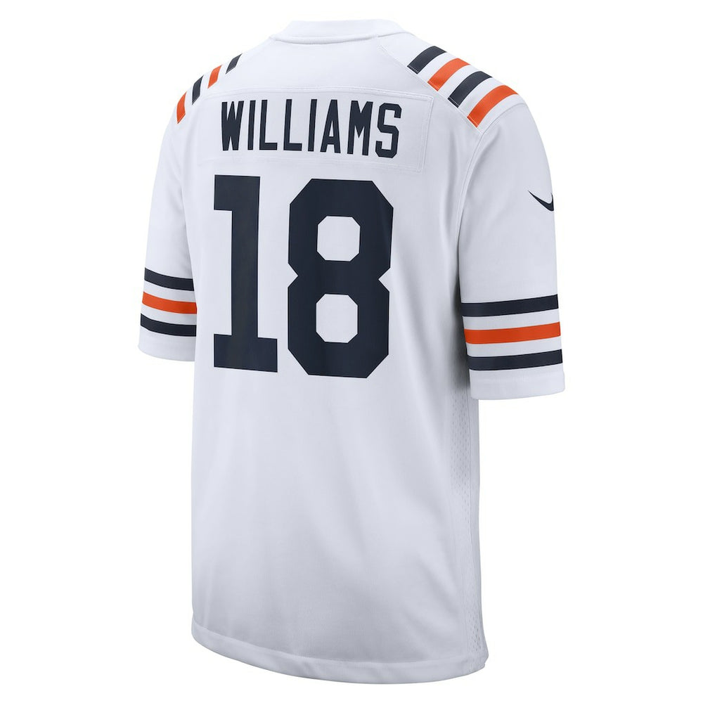 NFL Chicago Bears Caleb Williams  2024 NFL Draft 2nd Alternate Game Player Jersey