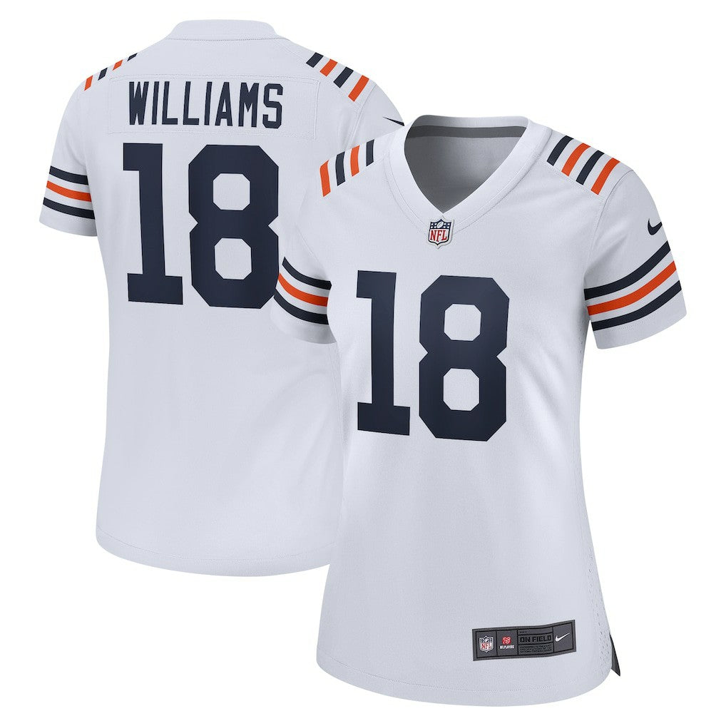 NFL Chicago Bears Caleb Williams  Women's 2nd Alternate Game Player Jersey