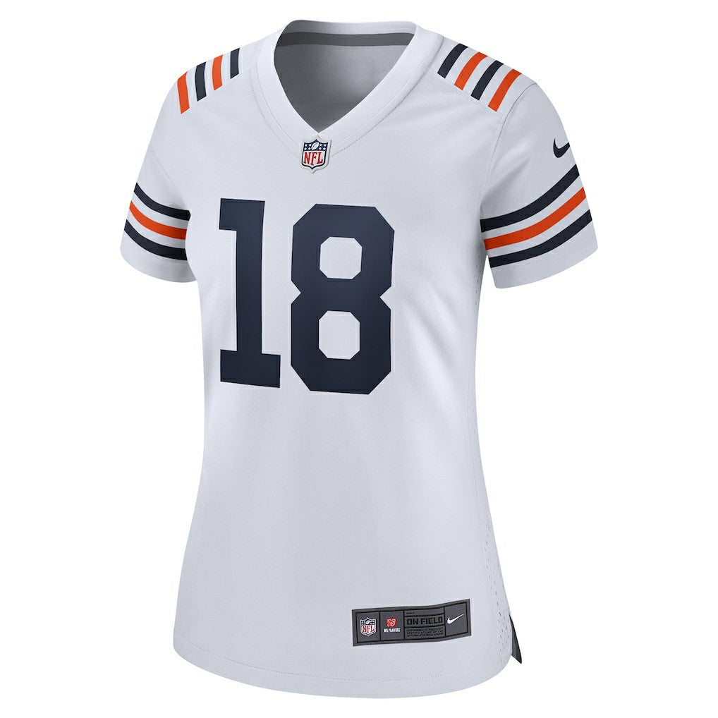 NFL Chicago Bears Caleb Williams  Women's 2nd Alternate Game Player Jersey