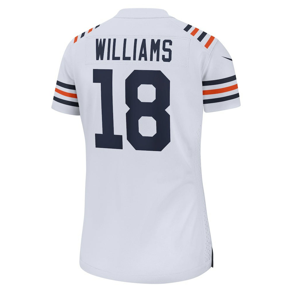 NFL Chicago Bears Caleb Williams  Women's 2nd Alternate Game Player Jersey