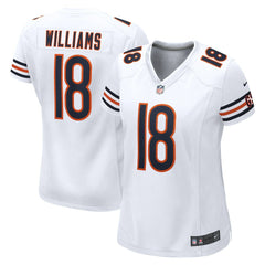 NFL Chicago Bears Caleb Williams  Women's Game Player Jersey