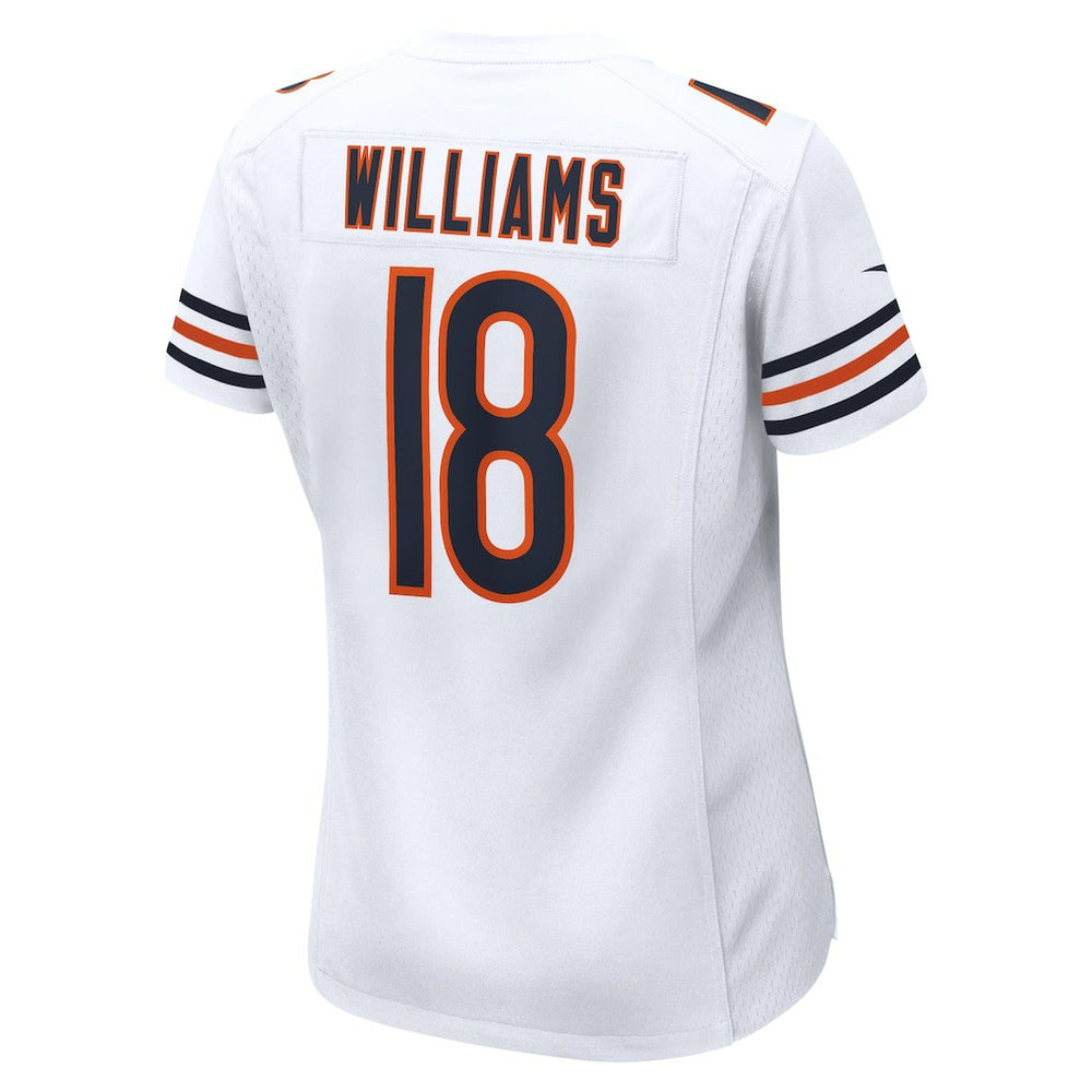 NFL Chicago Bears Caleb Williams  Women's Game Player Jersey