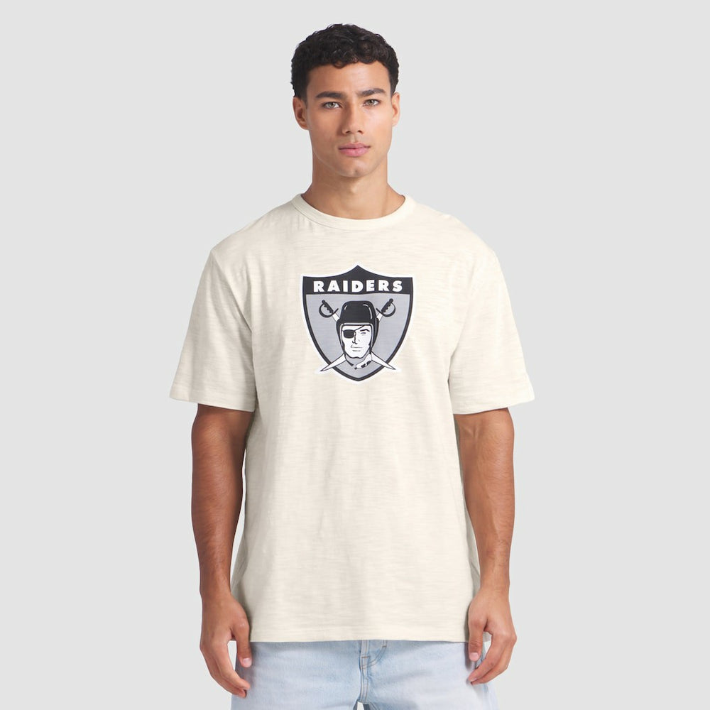 NFL Las Vegas Raiders Slub T-Shirt