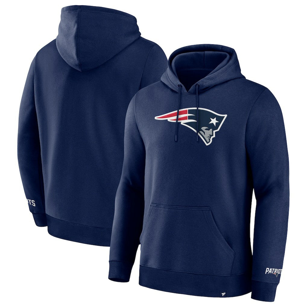 NFL New England Patriots Pylon Cam Legacy Pullover Hoodie