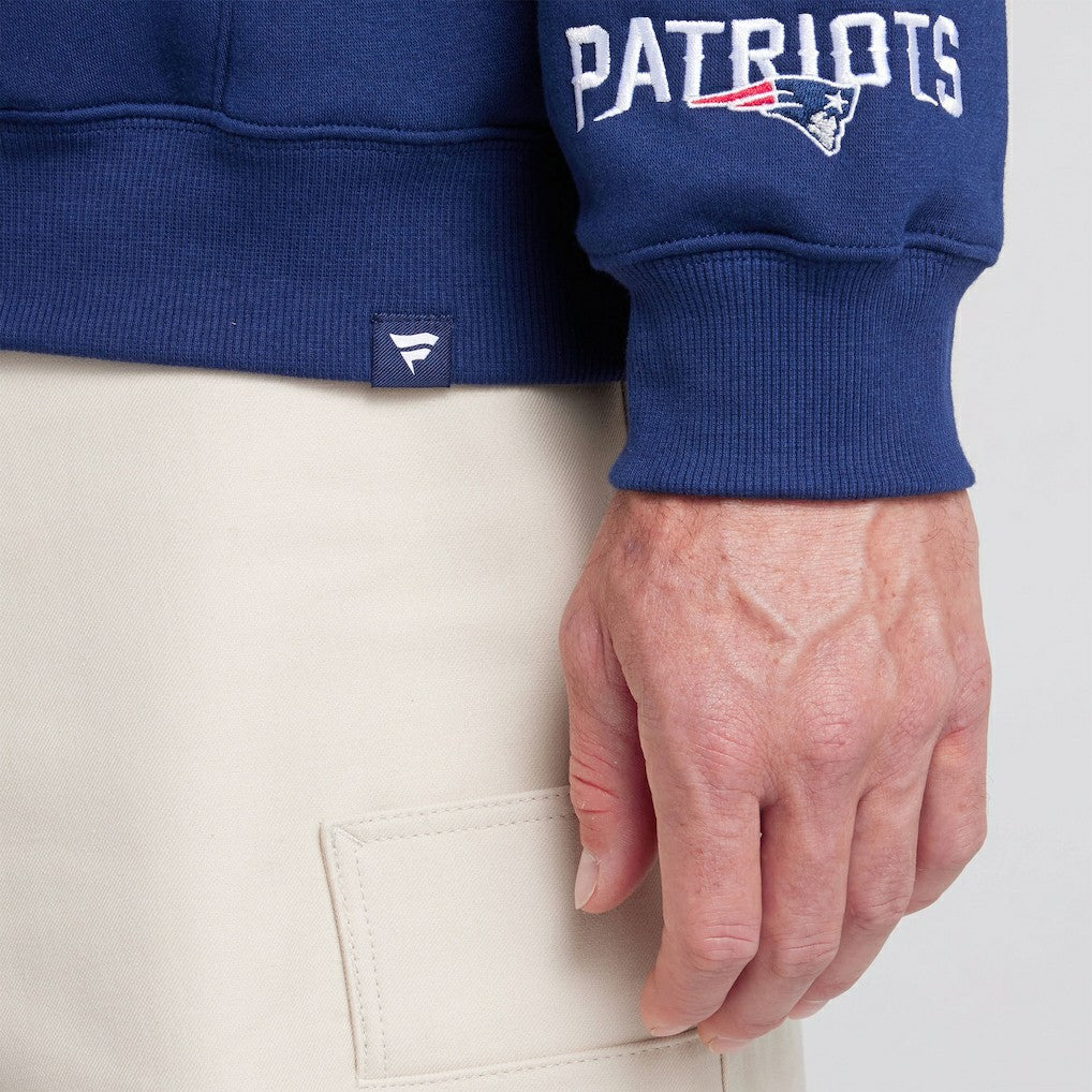 NFL New England Patriots Pylon Cam Legacy Pullover Hoodie