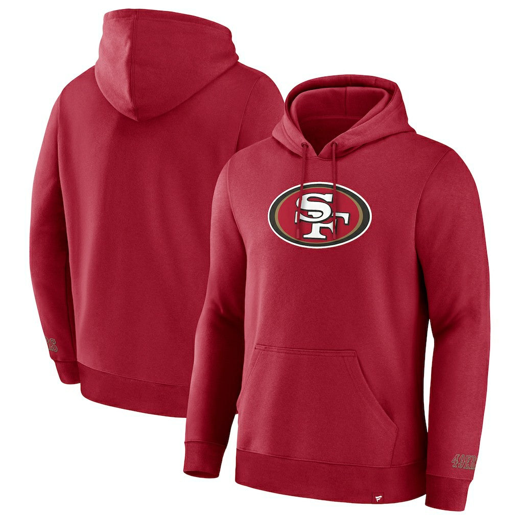 NFL San Francisco 49ers Pylon Cam Legacy Pullover Hoodie