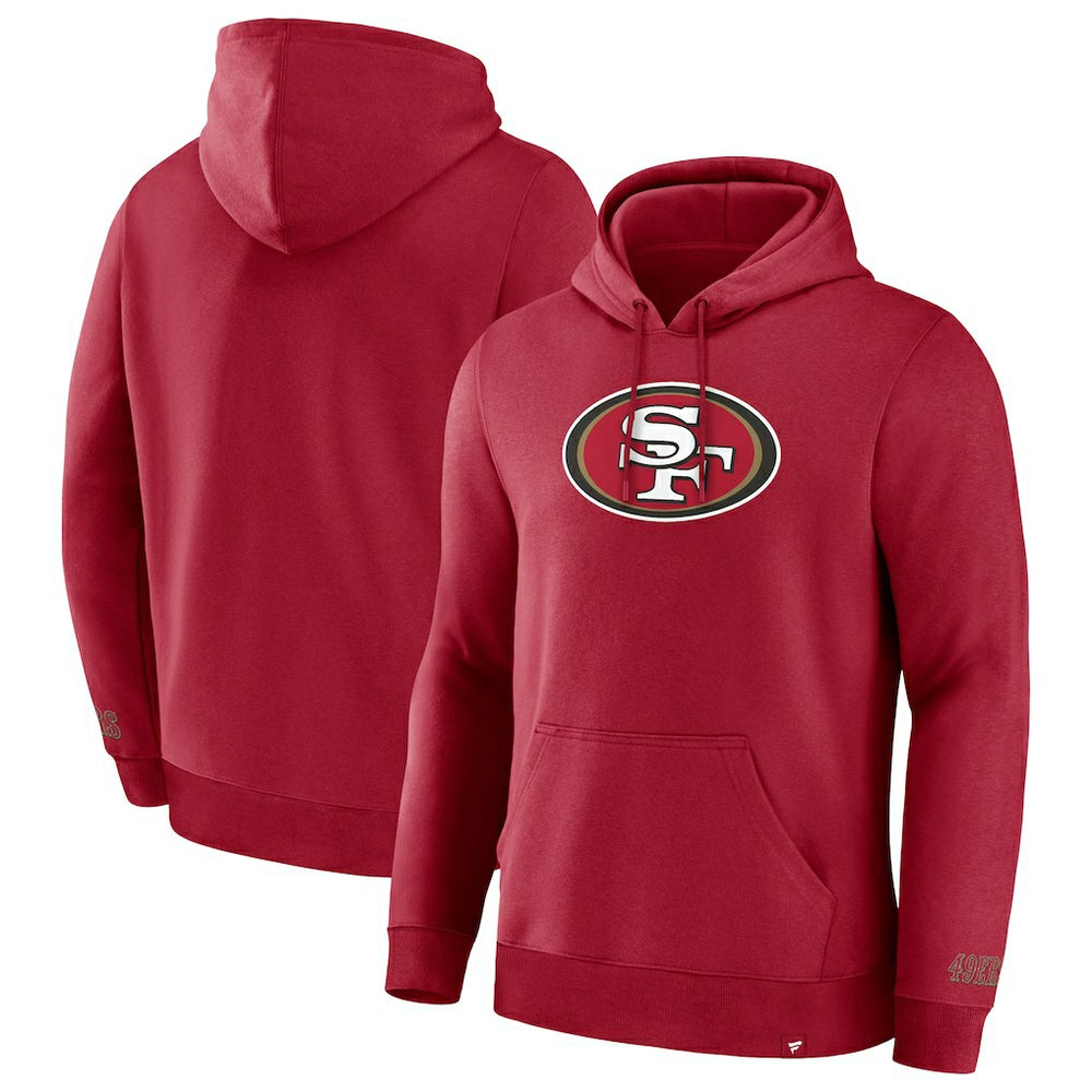 NFL San Francisco 49ers Pylon Cam Legacy Pullover Hoodie