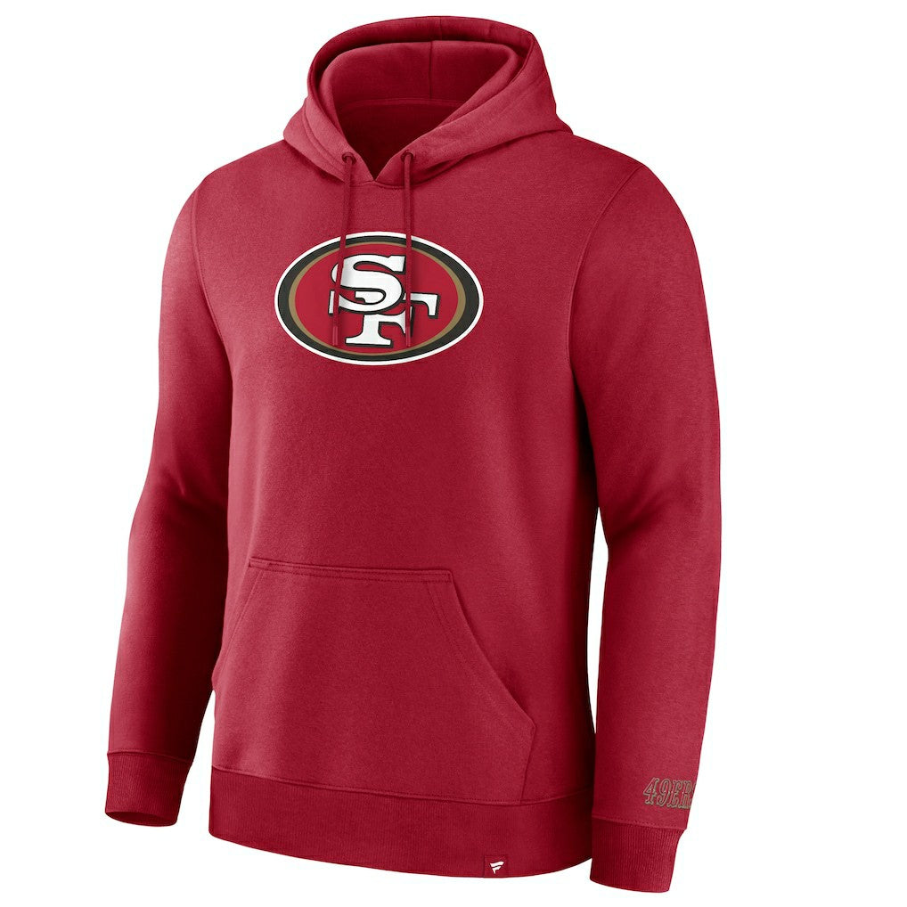 NFL San Francisco 49ers Pylon Cam Legacy Pullover Hoodie