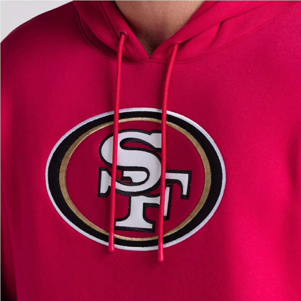 NFL San Francisco 49ers Pylon Cam Legacy Pullover Hoodie